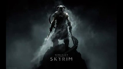 Skyrim Main theme soundtrack - DRAGONBORN
