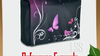 LSS 15 15.6 inch Laptop Padded Compartment Shoulder Messenger Bag Carrying Case for 14 15 15.6
