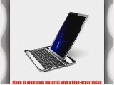 FOME Case with Bluetooth Wireless Keyboard for Samsung Galaxy Tab 10.1 P7500 P7510 (Black