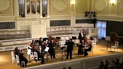 Joseph Haydn Violin Concerto in G major I mov.