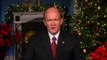 Holiday Greeting from Senator Chris Coons
