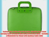 Fashion Faux Leather Hard Shell Cube Shoulder Bag Travel Carrying Case For Lenovo IdeaTab A2109