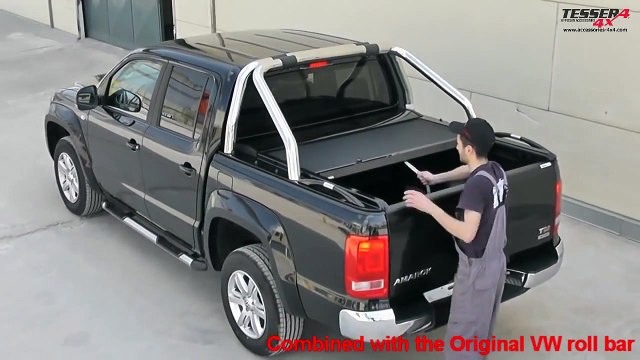 At accessories-4x4.com: VW Amarok accessories 2013 roller lid off road 4x4 review top gear vs