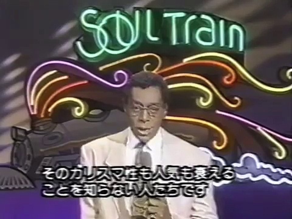 1989 The Temptations on Soul Train