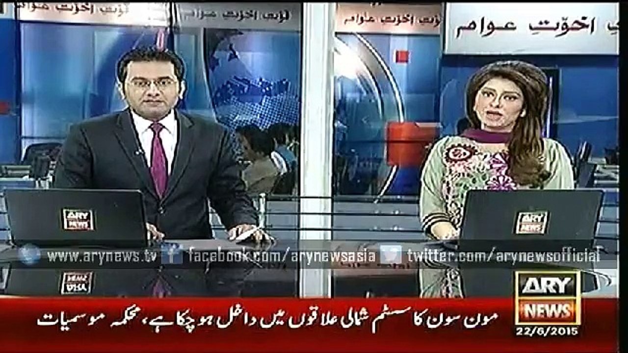 Headlines – 1000 – Monday – 22 – June – 2015