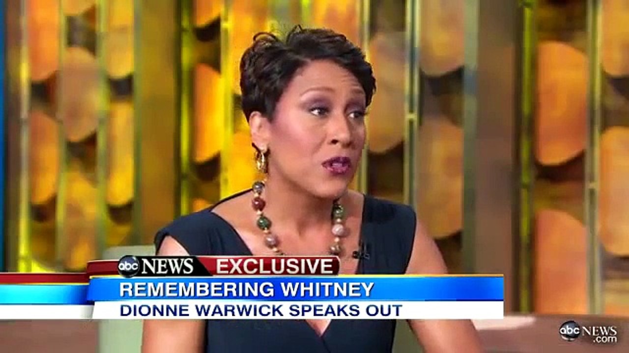 Whitney Houston: Dionne Warwick Spoke to Singer Morning She Died, "I'm Always Here for You."