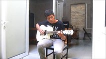 (The Beatles) Let It Be - Hafidz Naufal (Fingerstyle Guitar Cover)