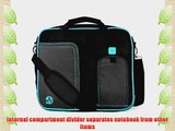 VanGoddy Pindar Sling Pro Deluxe Shoulder Messenger Carrying Bag BLACK