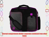 VanGoddy Pindar Sling Pro Deluxe Shoulder Messenger Carrying Bag BLACK