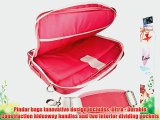 Pink Pindar Durable10 inch Tactical Messenger bag for your Nook HD Plus Tablet
