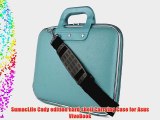 Blue Cady Cube Ultra Durable 13 inch Tactical Hard Messenger bag for your ASUS VivoBook 14.1