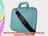Blue Cady Cube Ultra Durable 10 inch Tactical Hard Messenger bag for your Asus Transformer