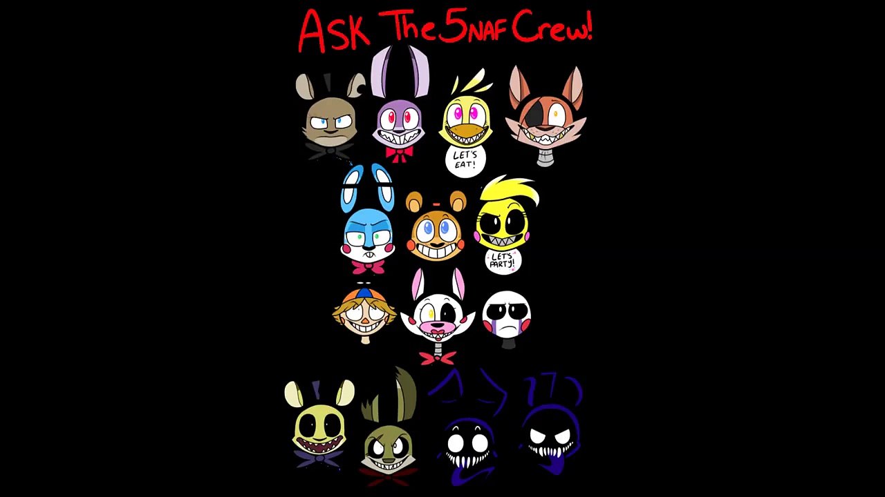 Ask The FNaF Crew Dub Ep.3