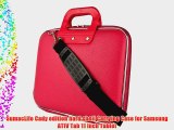 Magenta Pink Cady Cube Ultra Durable 12 inch Tactical Hard Messenger bag for your Samsung ATIV