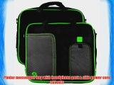 VG Pindar Edition Messenger Bag Carrying Case (Neon Green) for Microsoft Surface RT 2 / Pro