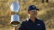 Spieth Wins Open as Johnson Collapses