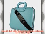 Blue Cady Cube Ultra Durable 12 inch Tactical Hard Messenger bag for your Samsung Series 7