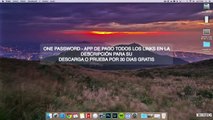Guarda tus contraseñas y mas con 1 Password 5 para Mac en Español 