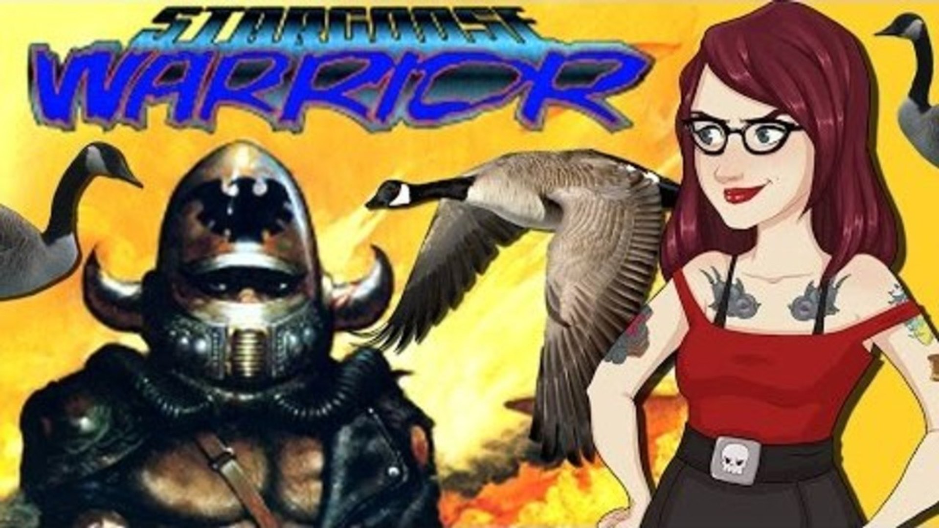 Stargoose Warrior - A PC Gaming Memory