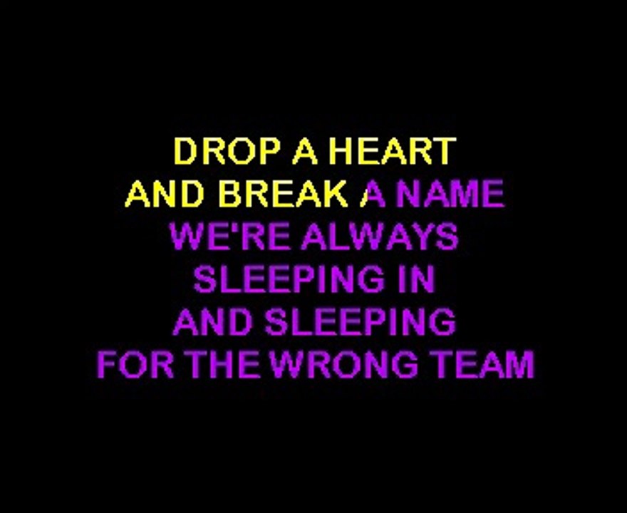 SC8932 09   Fall Out Boy   Sugar, We're Goin' Down Karaoke