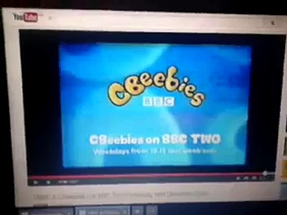 CBeebies Ident Snowman
