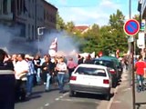 Manifestation à Albi le 12/10/2010