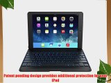 ZAGG Folio Case with Backlit Bluetooth Keyboard  for iPad Air-Black