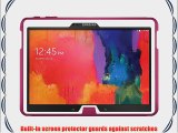 OtterBox Defender Series for Samsung Galaxy Tab Pro (10.1) and Galaxy Note 10.1 (White/Peony