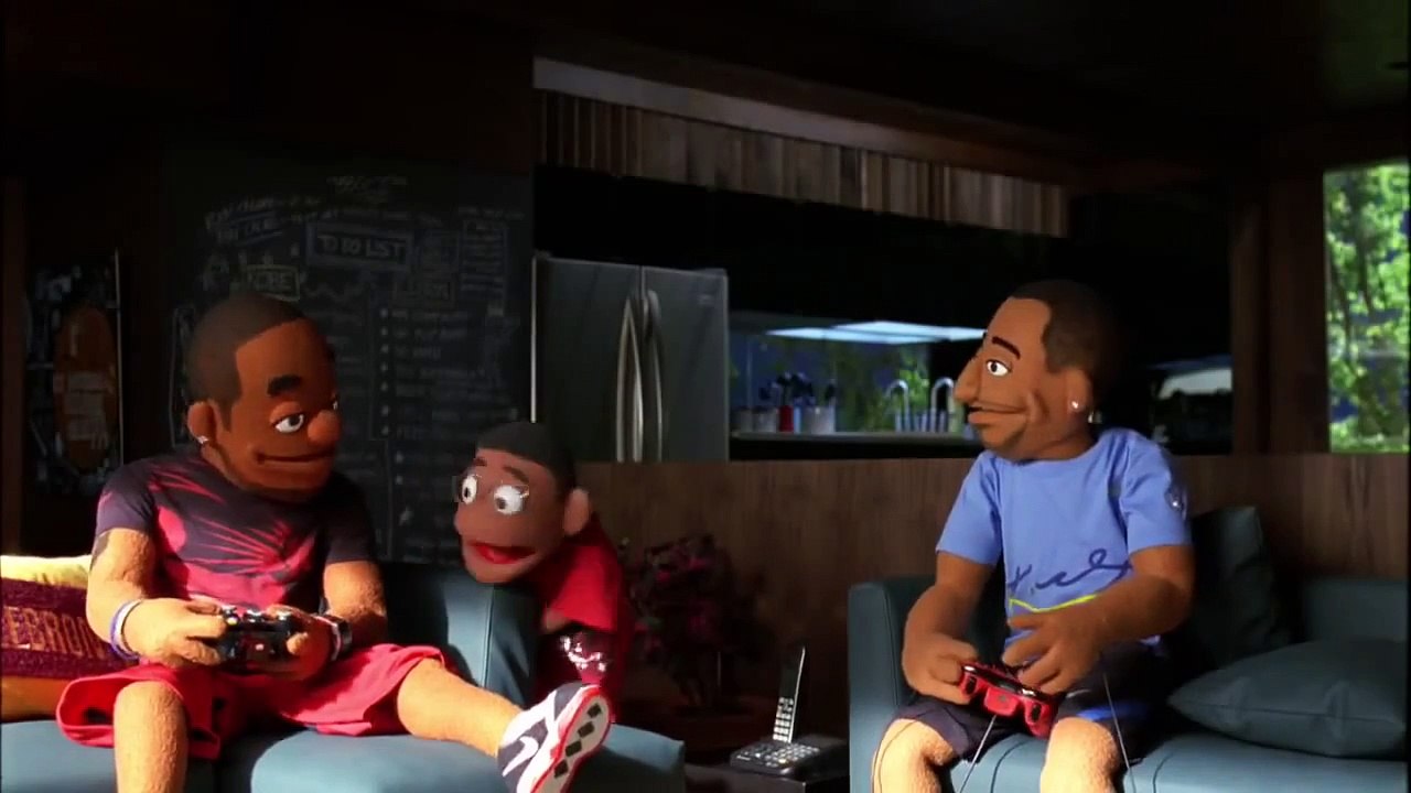 Lebron James & Kobe Bryant really funny!!!