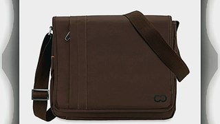 CaseCrown Horizontal Mobile Messenger Bag (Brown) for iPad 4th Generation with Retina Display