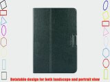 Macally Rotating Folio Case with Stand for iPad mini Black (SstandMiniB)