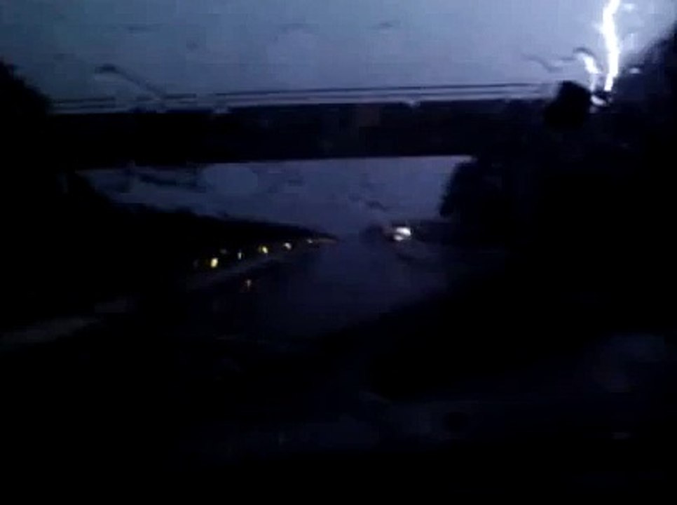 Noche de lluvia