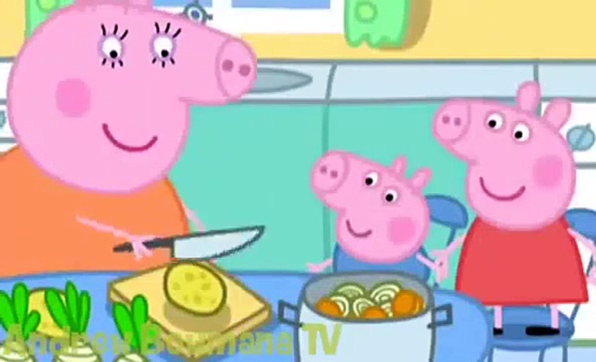 l exercice Papa fait de Peppa Pig S1x28 Andrew Bowmana TV