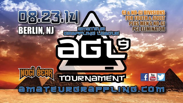 AGL 9 • Jamie Driver vs Jillian Mulderig • Amateur Grappling League® Women's No-Gi Finals