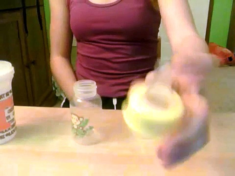 How To Make Fake Apple Juice For Your Reborn!