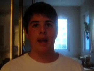 Guy singing al star by smash mouth