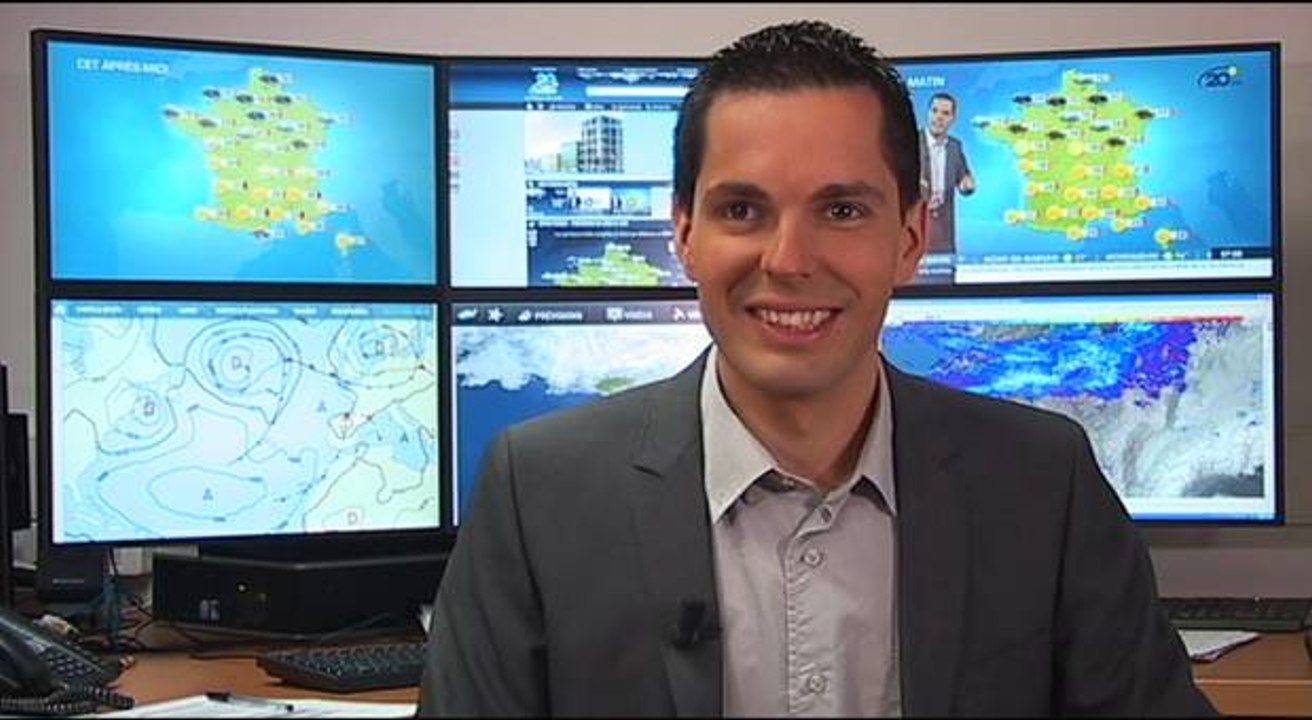 Météo semaine : l'été s'installe !