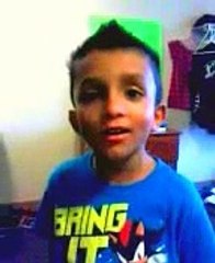 10yr old boy sings his favorite song honky t