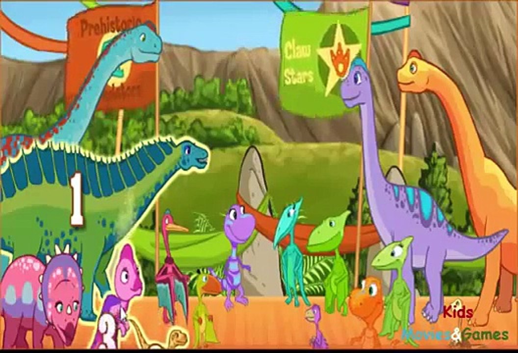 Dinosaur Train Games : Opening Ceremony