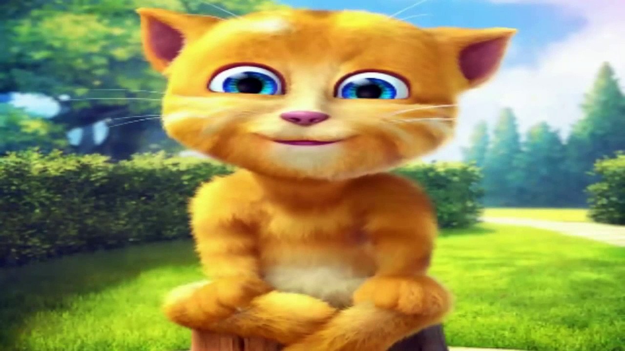 Funny cats videos talking 2015   Cartoon for children babies 1 2 3 years old baby