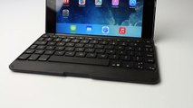 ZAGGKeys Folio Backlit Keyboard for iPad mini & Retina iPad Mini: Review *BEST KEYBOARD CASE*