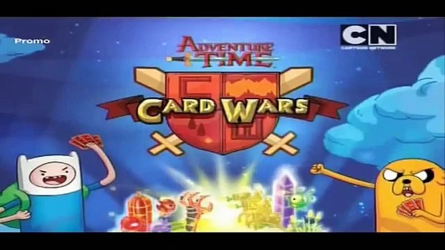 Cartoon Network Promo - AT Mobile Game Card Wars