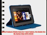 Speck Products Fitfolio Case for 7-Inch Tablets Fits Kindle Fire HD Harbor Blue (SPK-A1530)
