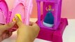 Play Doh Prettiest Princess Castle Playset NEW Disney Belle Cinderella Aurora Playdough Design Dres