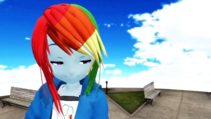 [MMD]Equestria Girls- Fluttershy Cheer