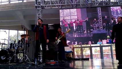 Alabanza junto al Padre Chucho, Monseñor Juan Vicente Córdoba y Padre Manuel