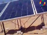 انطلاق أول محطة لتوليد الكهرباء بالطاقة الشمسية بمدينة الوقف
