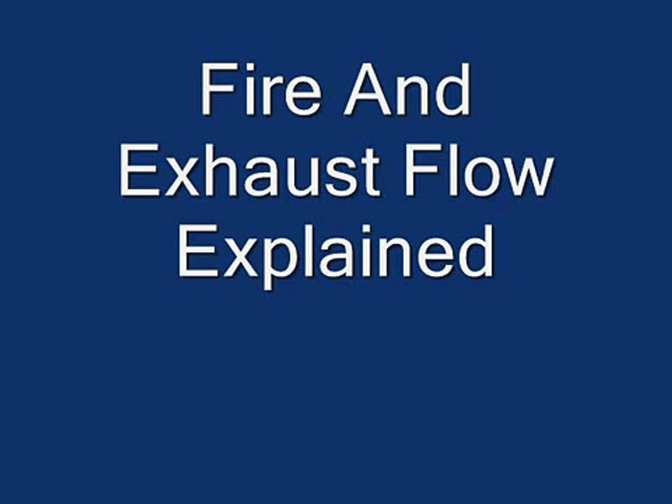 Downdraft rocket stove heater Flow explained.
