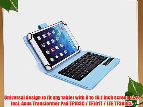 Cooper Cases (TM) Infinite Executive Asus Transformer Pad TF103C / TF701T / LTE TF303CL Bluetooth