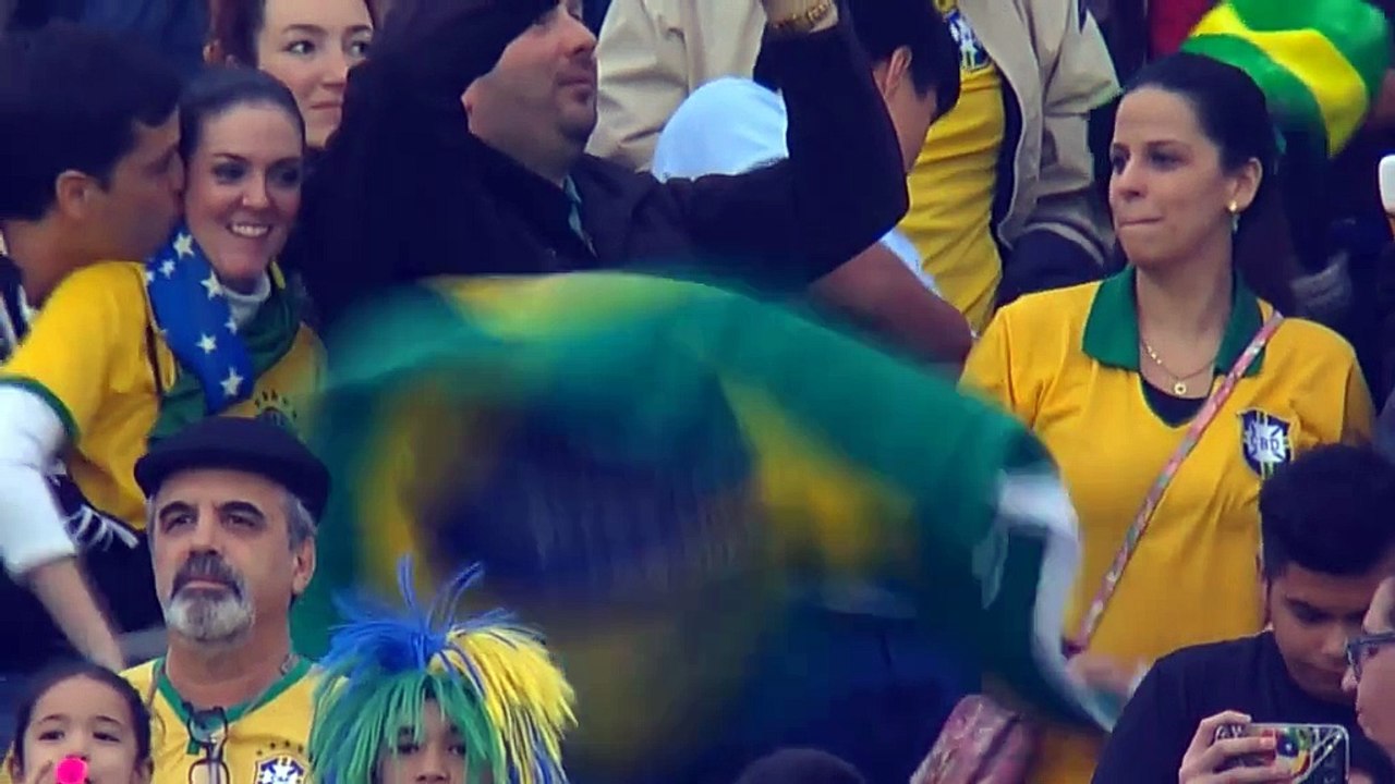 Brasile 2-1 Venezuela, gruppo C